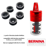 BERNINA 4/5/7 Series - 5 pack - Bobbins