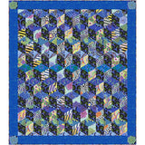 Kaffe Cool Blocks Quilt Kit