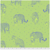 Tula Pink Daydreamer - Lil Jaguars Kiwi - Yardage