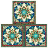 Boho Blooms - Boho Starburst - Pattern