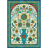 Boho Blooms - Cream Multi - Panel