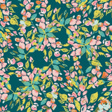 Sage Bougainvillea Evergreen - Yardage