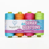 Wonderfil Thread Set Spaghetti - Vivid