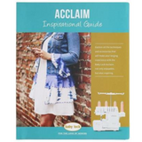 Baby Lock Acclaim Inspirational Guide