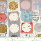 Celestial Moonbeam - Collage - Yardage
