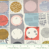 Celestial Moonbeam - Collage - Yardage
