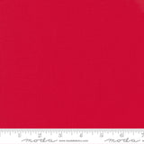 Bella Solids - Bettys Red - Yardage