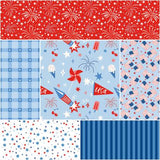 Firecracker 1 Yard Frost Bundle (6pcs)