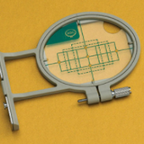 Baby Lock 1" x 2.5" Embroidery Grid - Hoop