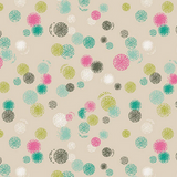 Decadence  - Brocade Mirage Flamme  - Yardage