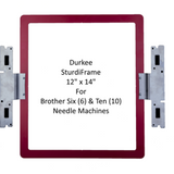 Durkee Frame for 6 and 10 needle (12"x14") - Hoop