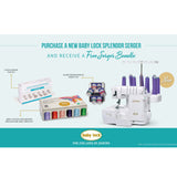 Baby Lock Splendor Overlock & Coverstitch Machine