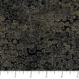 Shimmer Black Earth - River Rock  - Yardage