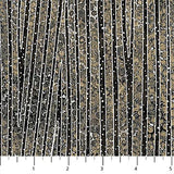 Shimmer Black Earth - Meandering Stream  - Yardage