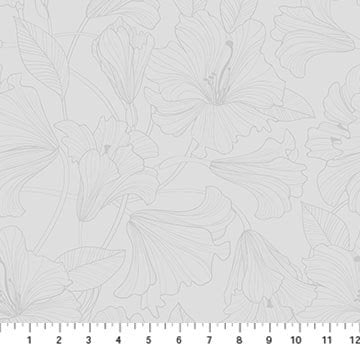 Simply Neutral 2 - Hibiscus Toss Yardage