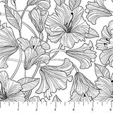 Simply Neutral 2 - Hibiscus Toss Yardage