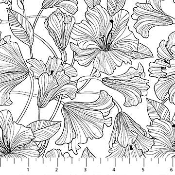 Simply Neutral 2 - Hibiscus Toss Yardage