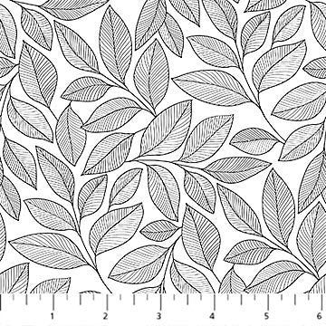 Simply Neutral 2 - Large Leaf Toss Yardage