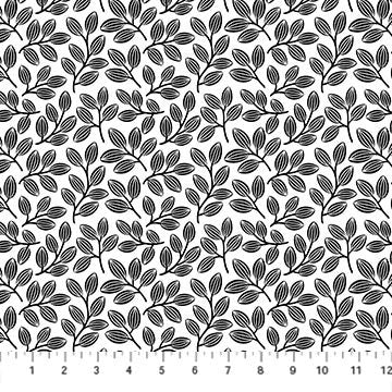 Simply Neutral 2 - Small Leaf Toss Yardage