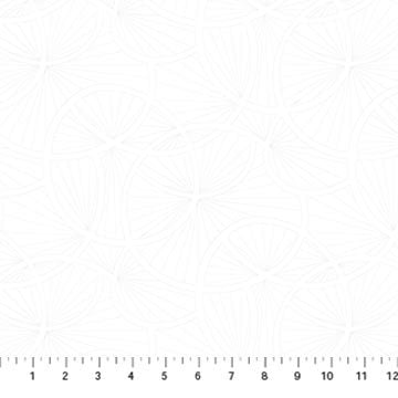 Simply Neutral 2 - Abstract Lily Yardage