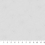 Simply Neutral 2 - Abstract Lily Yardage