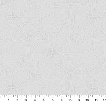 Simply Neutral 2 - Abstract Lily Yardage