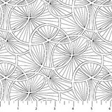 Simply Neutral 2 - Abstract Lily Yardage