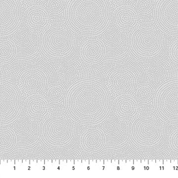 Simply Neutral 2 - Circular Dots Yardage