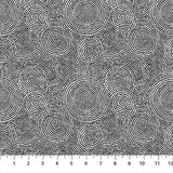 Simply Neutral 2 - Circular Dots Yardage