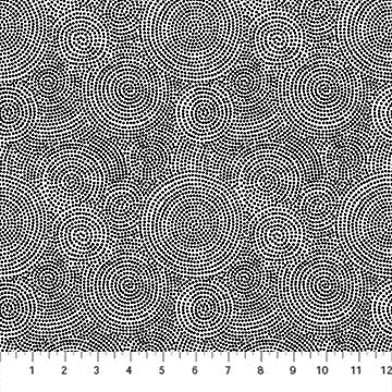 Simply Neutral 2 - Circular Dots Yardage