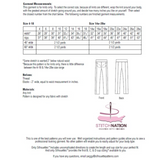 Stitch Nation - Fit 2 Stitch CLASS #1 - #3000 Armani 7- Piece Pant Pattern