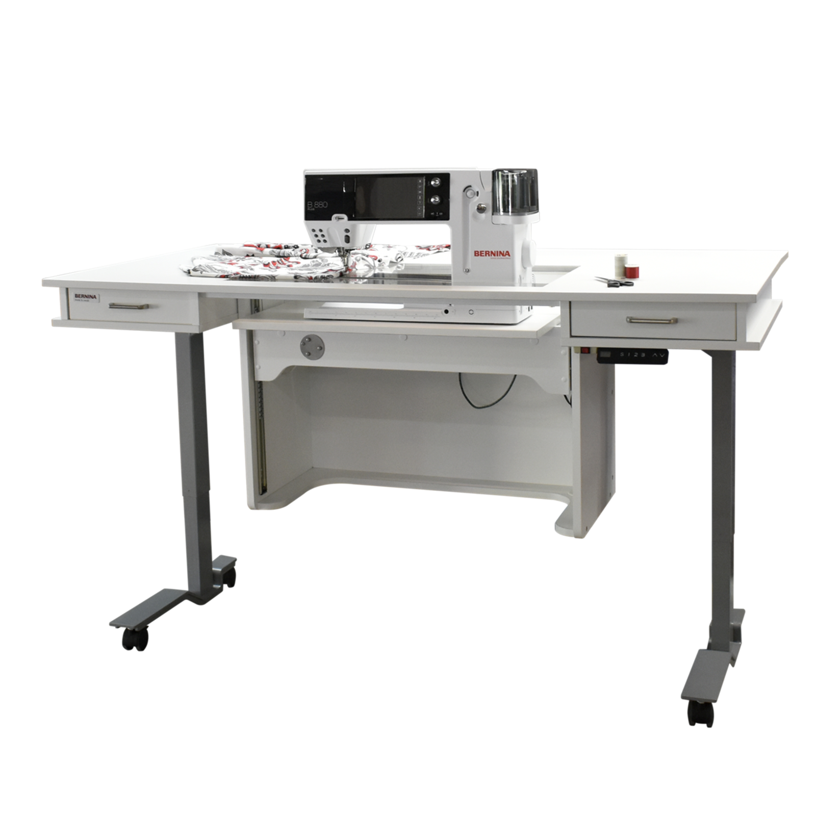 Bernina Sewing Lift Tables by Horn (9 series & down)