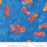 Beachy Batiks - Sky 4362 11 - Yardage