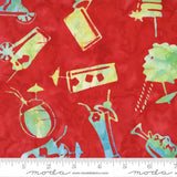 Beachy Batiks - Lava 4362 35 - Yardage