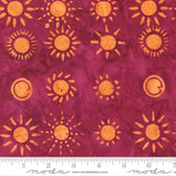 Beachy Batiks - Passion Fruit 4362 42 - Yardage