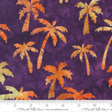 Beachy Batiks - Purple Tang 4362 44 - Yardage