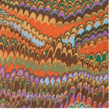 Kaffe Fassett - End Papers brown - Yardage - Yardage