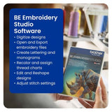 NEW Brother Embroidery Pro Bundle Software