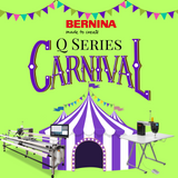 BERNINA Q Series Carnival - GREENVILLE