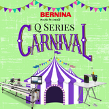 BERNINA Q Series Carnival - GREENVILLE
