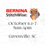 BERNINA Stitchwise: Quilted Creations GREENVILLE