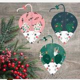 Christmas Mouse Zipper Pouch Pattern