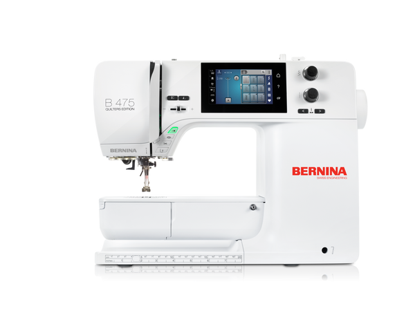 BERNINA 475 QE Sewing & Quilting Machine