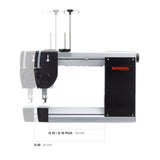 BERNINA Q16 Plus Longarm