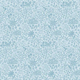 Sweet Cotton Tales Bunny Meadows Powder Yardage