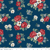 Independence Floral in  C17331-OXFORD Yardage