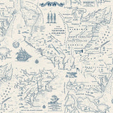 Independence Colonial Map in C17332-CREAM Yardage