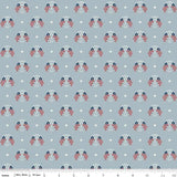 Independence Old Glory in C17333-BLUE Yardage
