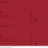 Independence Declaration in  C17334-CHERRYTART Yardage