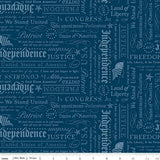 Independence Declaration in  C17334-OXFORD Yardage